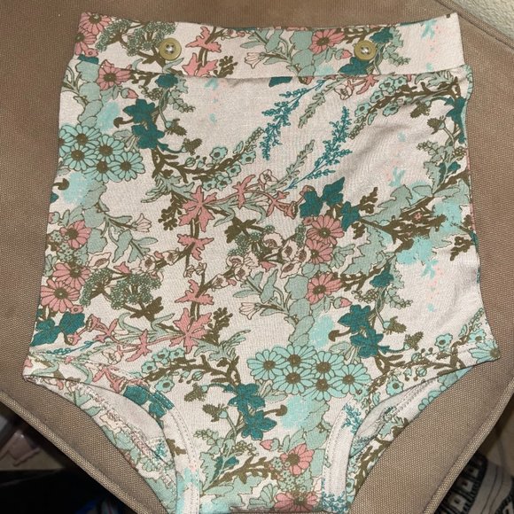Kate Quinn The Woods Floral High Waisted Bloomers 🌵18-24 Months - Picture 1 of 5
